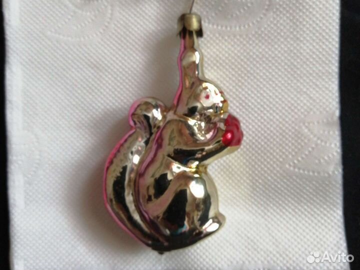 Елочные игрушки