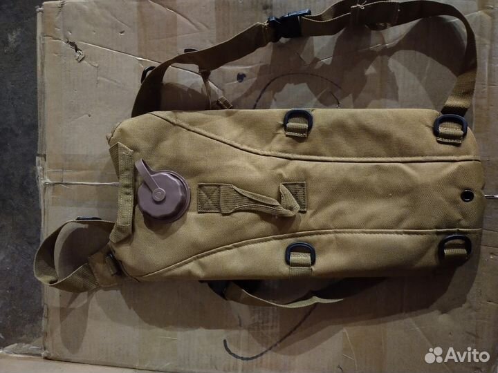 Гидратор военный 3л (переноска для воды)