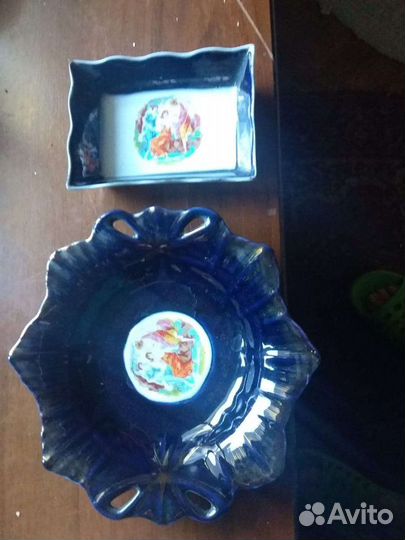 Антиквариат конфетница