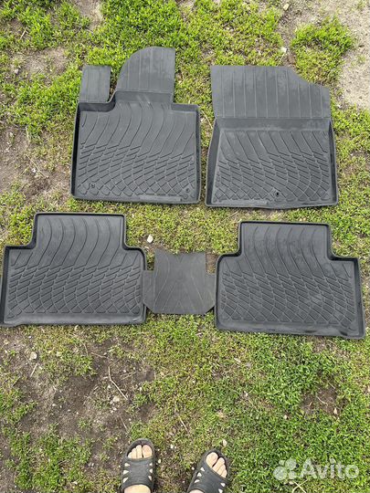 Коврики для машины киа соренто