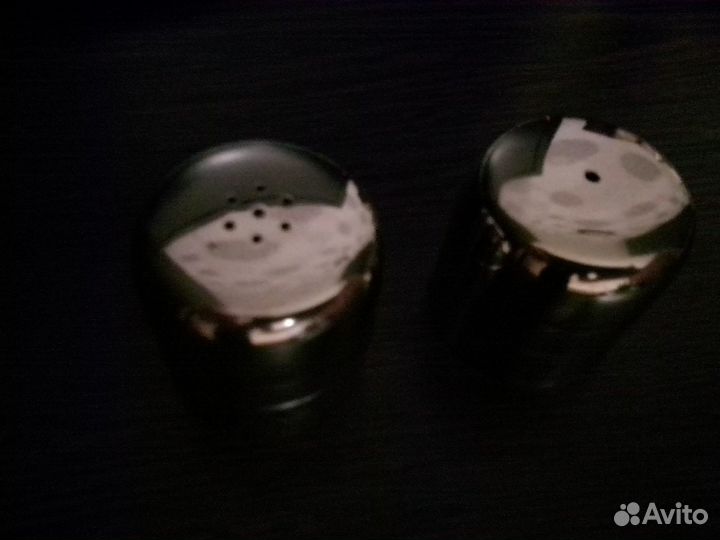 Солонка, перечница, подставка под салфетки