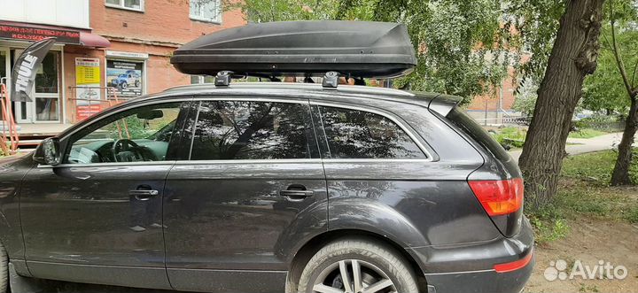 Багажник на рейлинги (без просвета)