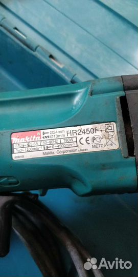Перфоратор makita hr 2450ft