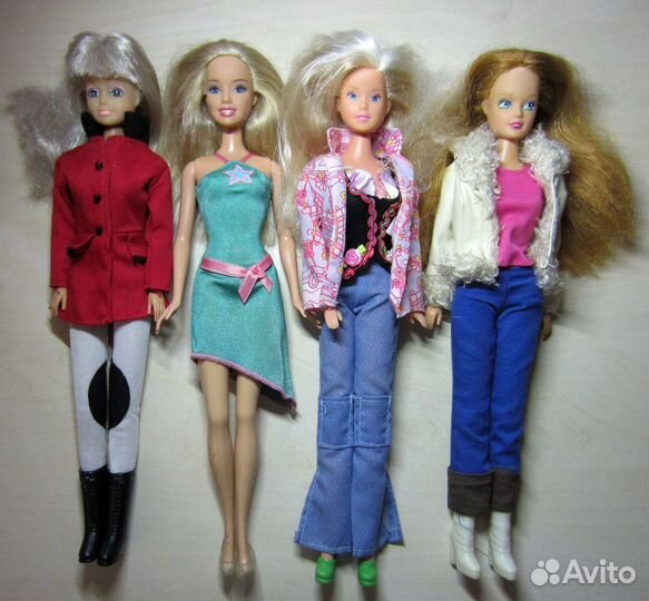 Куклы Братц Bratz, Mattel, Барби, Moxie, Штеффи