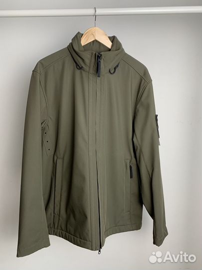 Куртка Stone island soft shell r XL