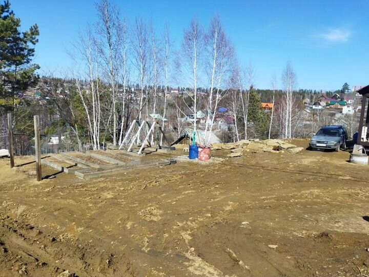 Дом 62 м² на участке 10 сот.