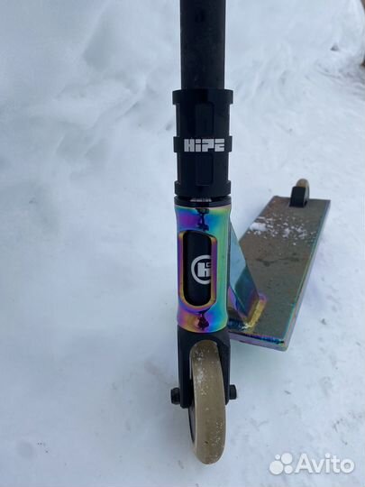 Трюковой самокат hipe h5