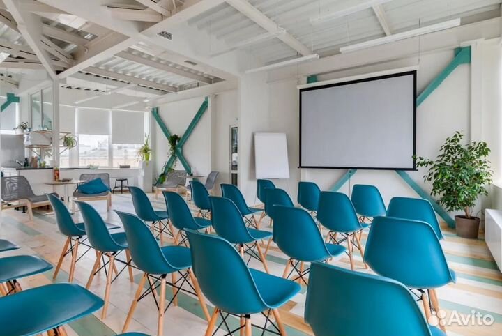 Раскрученный коворкинг в районе с плотным трафиком