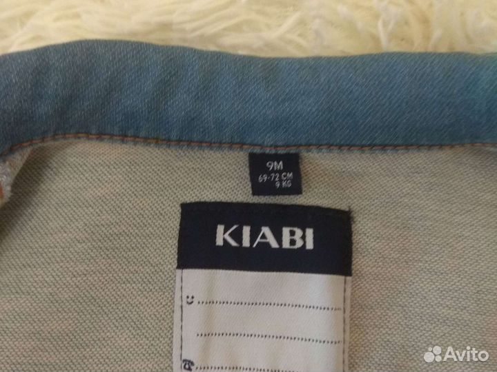 Джинсовая куртка для девочки