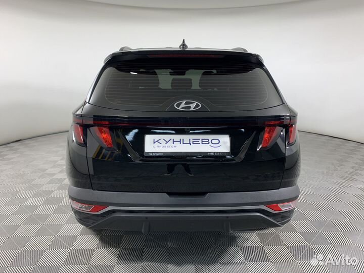 Hyundai Tucson 2.0 AT, 2021, 101 894 км