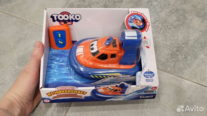 Лодка на радиоуправлении Silverlit rc hovercraft