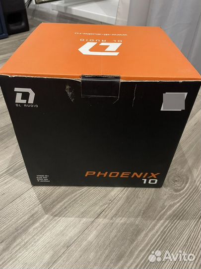 Сабвуфер dl audio phoenix 10