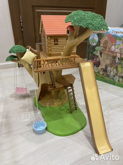 Sylvanian Families домик на дереве