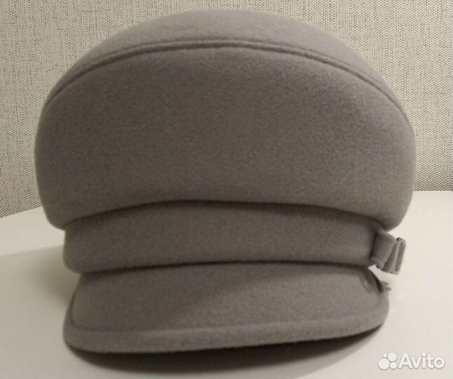 Шапка с козырьком женская ог 56-57