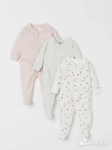 Комплект пижам/комбинезонов H&M (новый) объявление продам