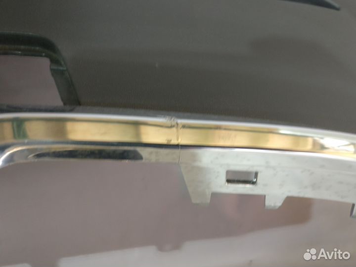 Мерседес GLE Coupe AMG 2015- Бампер задний низ