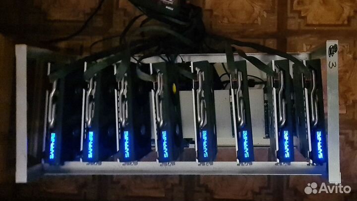 Ферма для майнинга бу