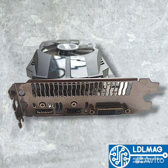 Видеокарта asus GeForce GTX 1050 Ti Phoenix 4GB