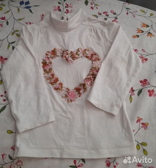 Одежда для девочки пакетом 80 86