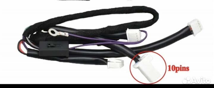 Проводка в руль Mitsubishi