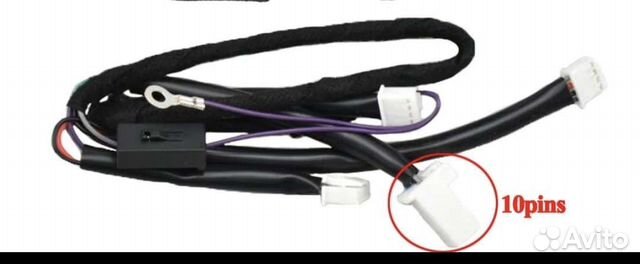 Проводка в руль Mitsubishi