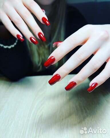 Маникюр и наращивание на дому