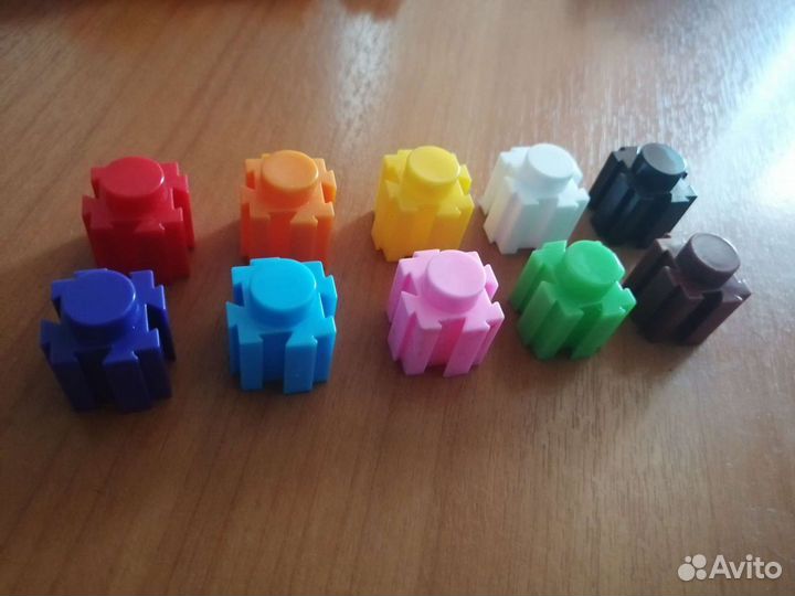 Кубики-мозаика