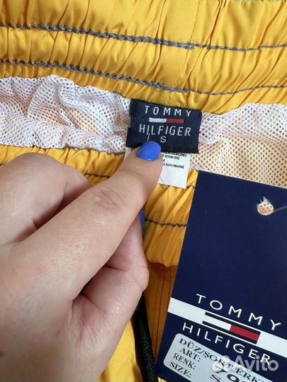 Шорты мужские Tommy hilfiger