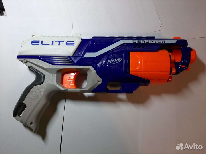 Пистолет Nerf disruptor