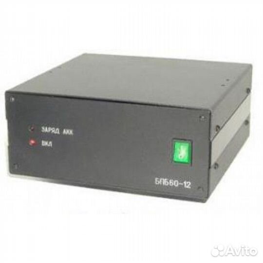 Блок питания для рации бесперебойный бпб60-12