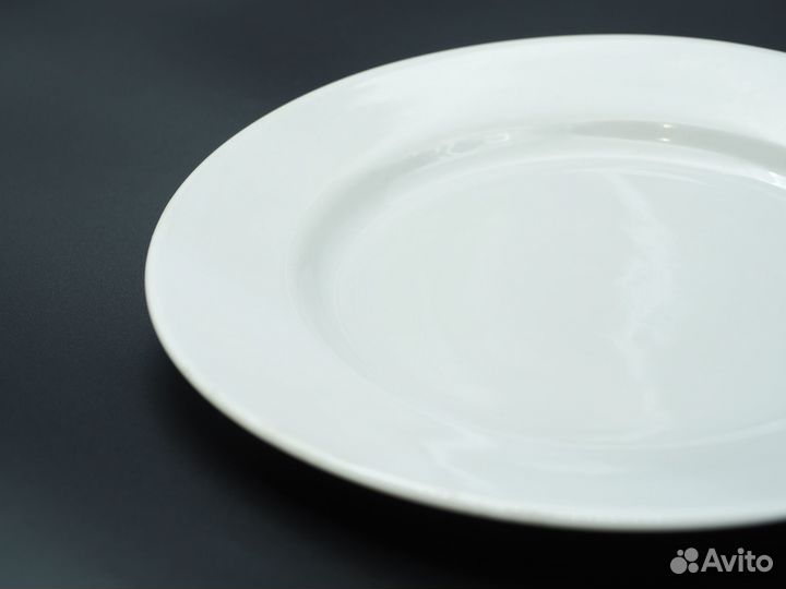 Тарелка мелкая Дулевский фарфор 