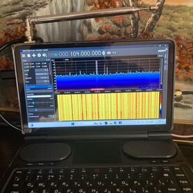 GPD WIN mini+hackrf with 40db amplifilter