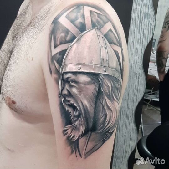 Тату-студия, обучение татуировке