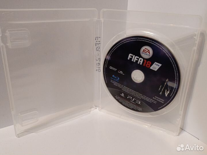 Fifa 18 ps3