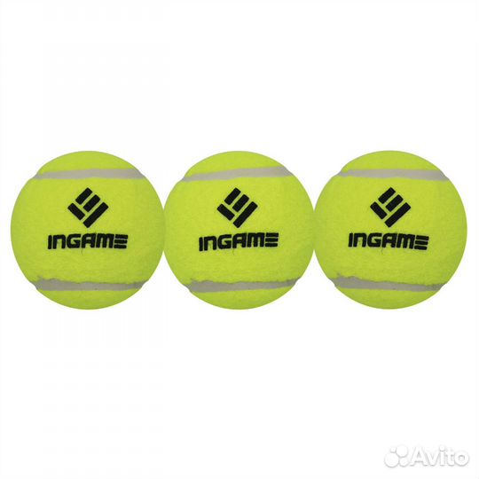 Мячи для большого тенниса ingame новые