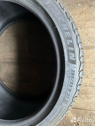 Michelin Pilot Alpin 5 SUV 295/35 R21 107V