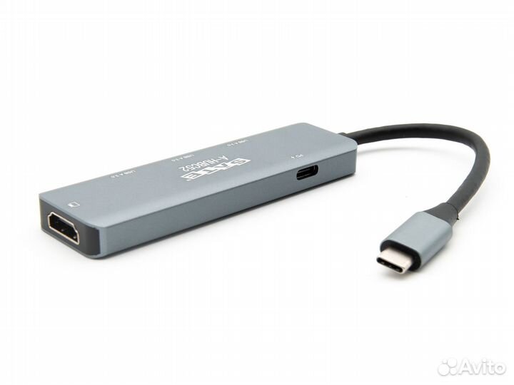 USB Type-C Hub 3 USB 3.0 sate A-hubc52 5 в 1