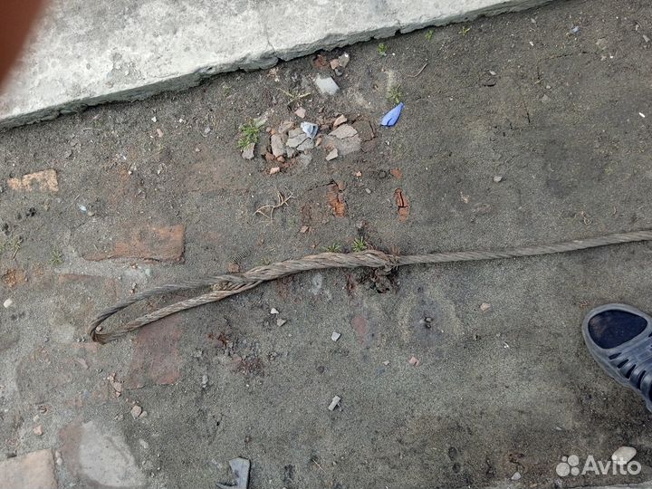 Трос грузовой буксировочный