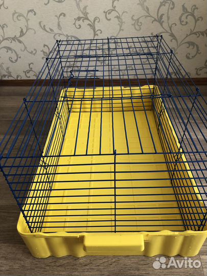 Клетка для декоративного кролика