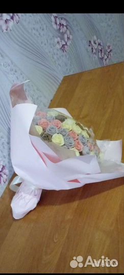 Шоколадные букеты