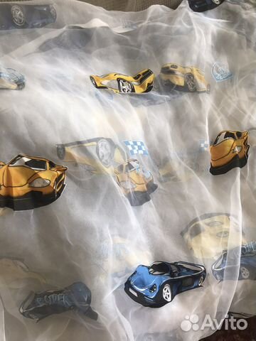 Шторы, органза, Турция