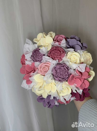 Съедобный букет