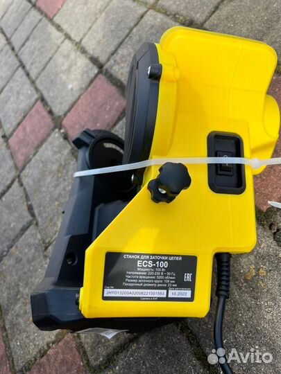 Станок для заточки цепей