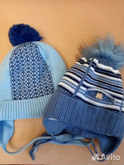 Шапки зимние детские