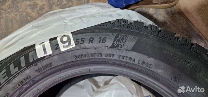 Michelin X-Ice North 4 205/55 R16
