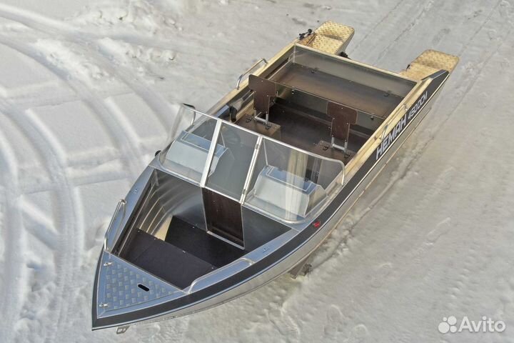 Новая моторная лодка Неман 450 DCM в наличии