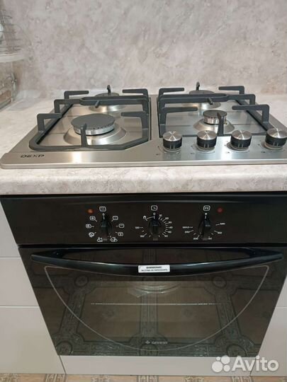 Духовой шкаф с варочной панелью бу