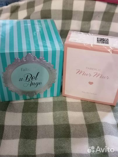 Парфюмерия от Фаберлик,Avon, Орифлэйм