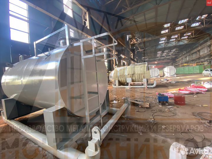Резервуар Вертикальный рвс-400м3