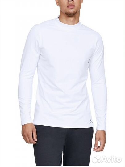 Лонгслив CG Armour Fitted Mock LS Tee